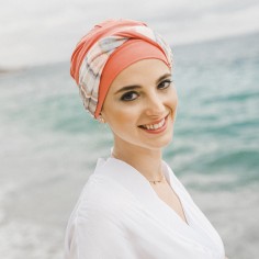 ELEGANCE MEDITERRÁNEO CORAL -  CAREBELL HEADWEAR