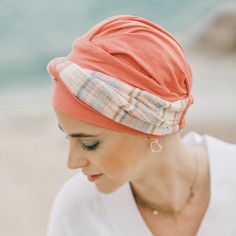 ELEGANCE MEDITERRÁNEO CORAL -  CAREBELL HEADWEAR 2