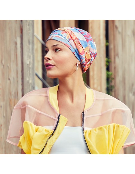 LUNA V - Blooming Marvelous - Bambú Viscosa  - CHRISTINE HEADWEAR