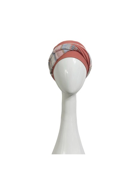 ELEGANCE MEDITERRÁNEO CORAL -  CAREBELL HEADWEAR