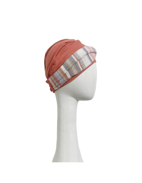 ELEGANCE MEDITERRÁNEO CORAL -  CAREBELL HEADWEAR