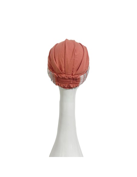 ELEGANCE MEDITERRÁNEO CORAL -  CAREBELL HEADWEAR