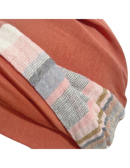 ELEGANCE MEDITERRÁNEO CORAL -  CAREBELL HEADWEAR