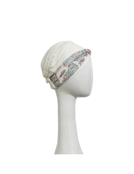 ELEGANCE MARBELLA - Turbante de bambú - CAREBELL HEADWEAR