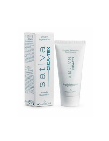 SATIVA CICA-TEX - Emulsión Regeneradora y Reparadora - COSMECLINIK