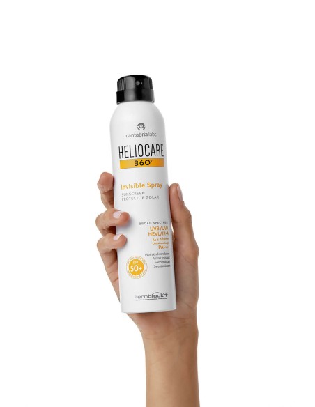 HELIOCARE 360º Invisible Spray SPF 50+ Cantabria Labs