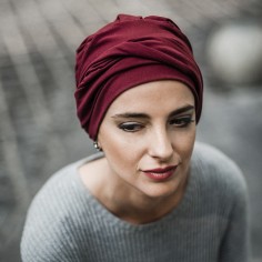 CAREBELL· Turbante Oncológico Confort · Algodón Orgánico...