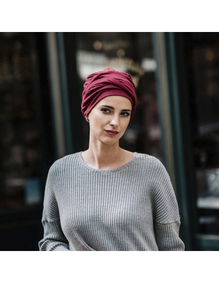 CONFORT - Turbante Algodón - Varios Colores - CAREBELL