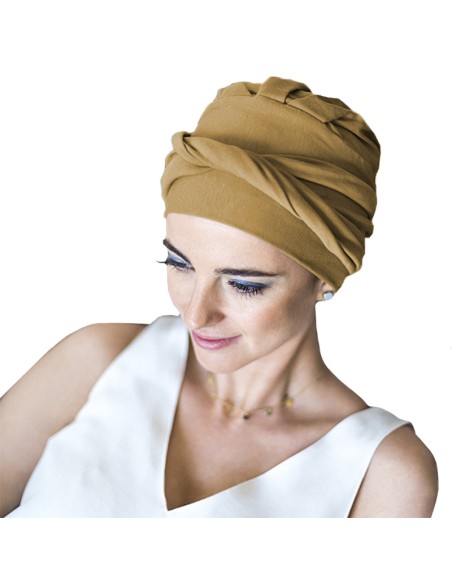 CONFORT - Turbante Algodón - Varios Colores - CAREBELL