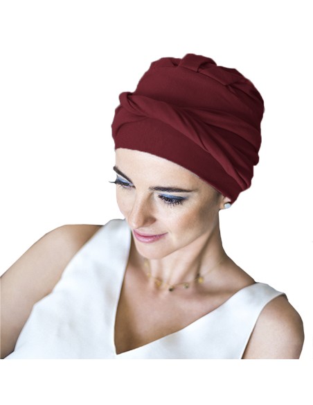 CONFORT - Turbante Algodón - Varios Colores - CAREBELL