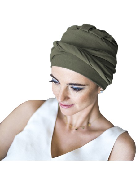 CONFORT - Turbante Algodón - Varios Colores - CAREBELL