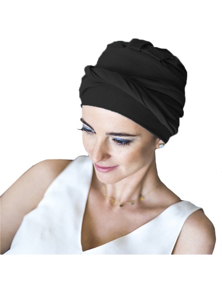 CONFORT - Turbante Algodón - Varios Colores - CAREBELL