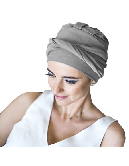 CONFORT - Turbante Algodón - Varios Colores - CAREBELL