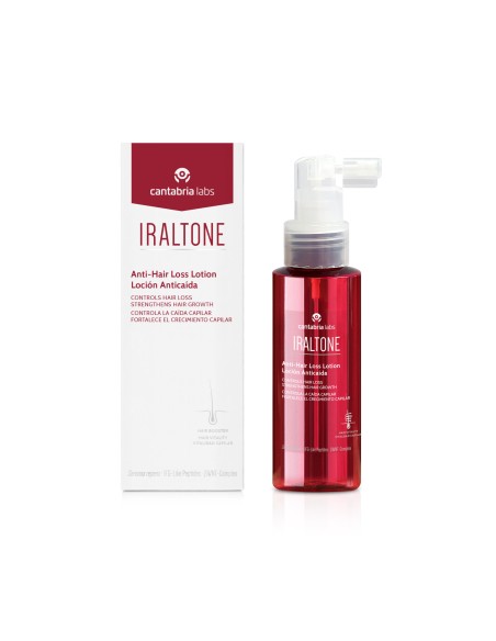 IRALTONE Loción Anticaída - Cantabria Labs