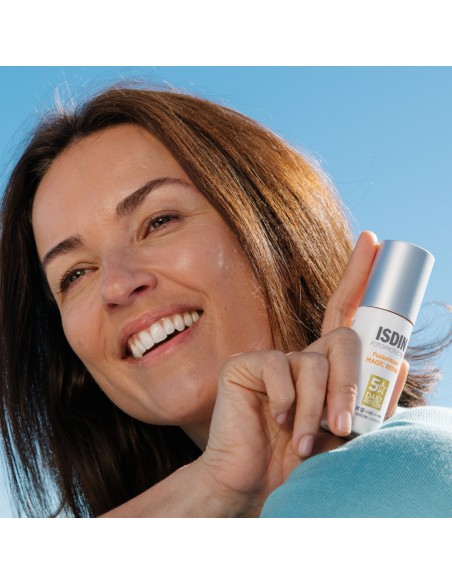 ISDIN Age Repair Foto Ultra 50 SPF – Fotoprotector Triple Acción Antienvejecimiento 50ml