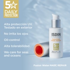 ISDIN MAGIC REPAIR FUSION WATER 50 SPF 2