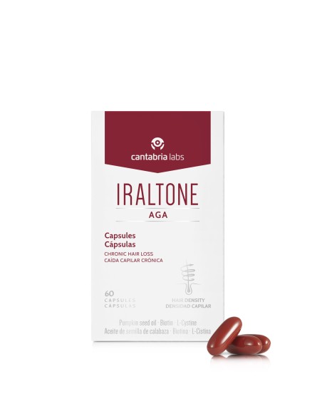 IRALTONE AGA Cápsulas - Cantabria Labs