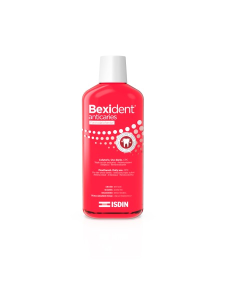 ISDIN BEXIDENT Anticaries Uso Diario 500ml. Colutorio