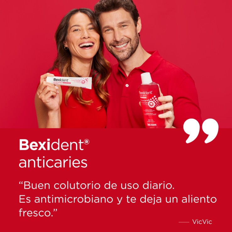 ISDIN BEXIDENT Anticaries Uso Diario 500ml....