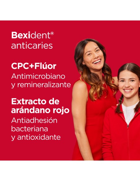 BEXIDENT - Colutorio Anticaries Uso Diario – Triple Acción Protectora para Dientes y Encías