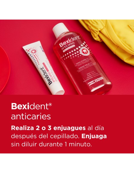 BEXIDENT - Colutorio Anticaries Uso Diario – Triple Acción Protectora para Dientes y Encías
