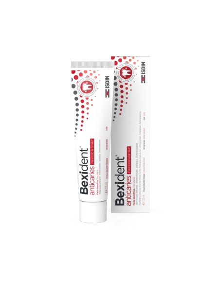 BEXIDENT - Pasta Dentífrica Anticaries Uso Diario – Triple Acción Protectora para Dientes y Encías