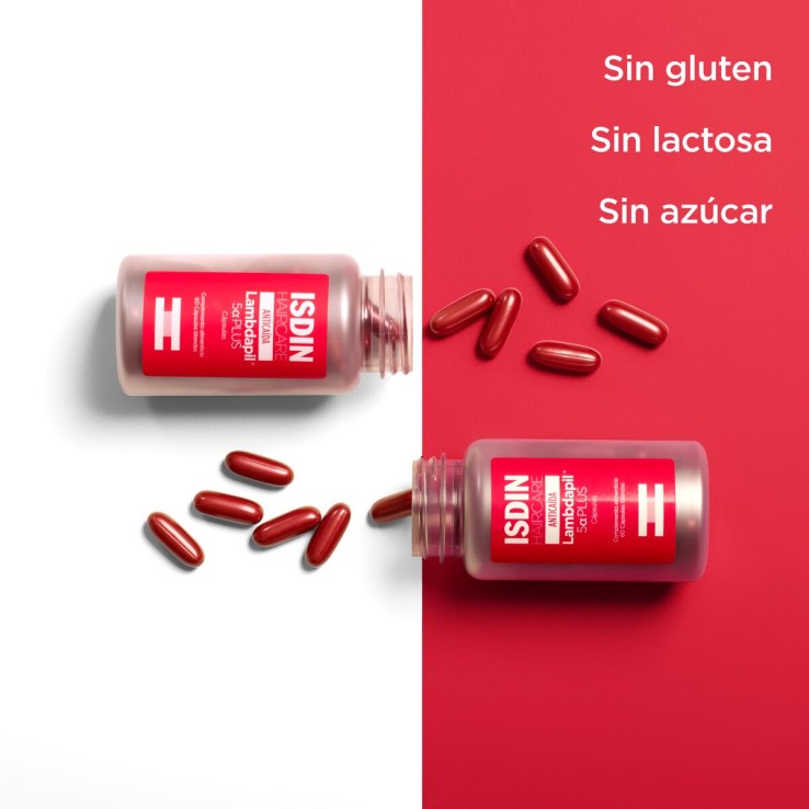 Anticaída Lambdapil® 5α Plus Cápsulas - ISDIN