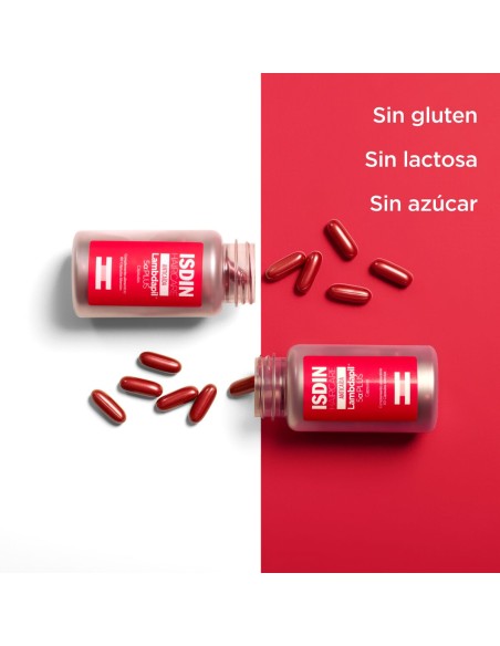 ISDIN Lambdapil 5 Alfa Plus Capsulas – Tratamiento Anticaida Cabello