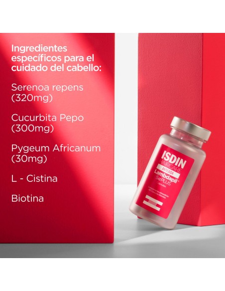 Anticaída Lambdapil® 5α Plus Cápsulas - ISDIN