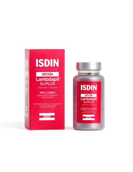 Anticaída Lambdapil® 5α Plus Cápsulas - ISDIN