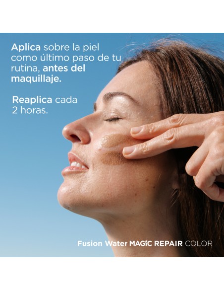 ISDIN FUSION WATER MAGIC REPAIR COLOR SPF50