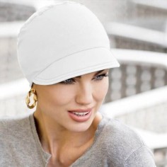 KATIA NAVY & WHITE  - Gorra Reversible Bambu - MASUMI... 2