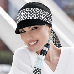 Katia Plus Black Midnight Pearl  UPF50+ - MASUMI HEADWEAR