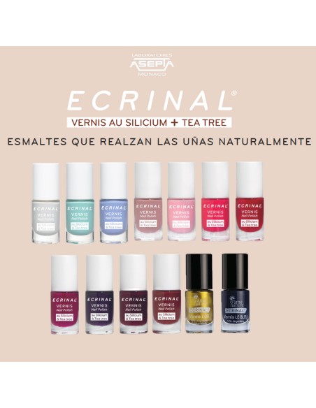 ECRINAL D'AME NATURE Esmalte de Uñas Tratante