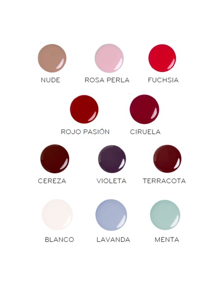 Ecrinal Esmalte de Uñas · Tratamiento Fortalecedor con Silicio y Árbol de Té en Varias Tonalidades