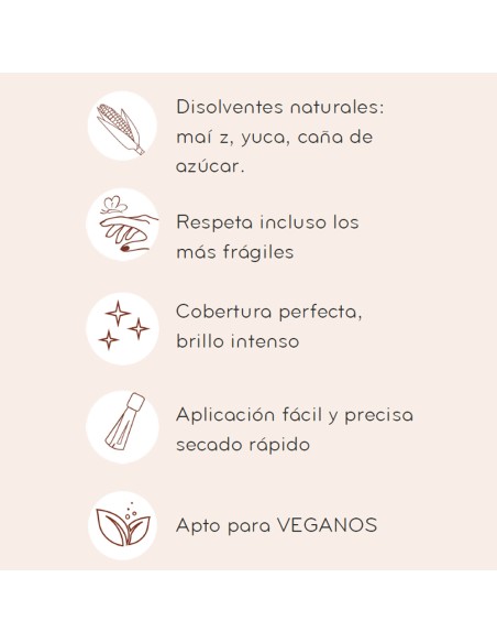 Ecrinal Esmalte de Uñas · Tratamiento Fortalecedor con Silicio y Árbol de Té en Varias Tonalidades