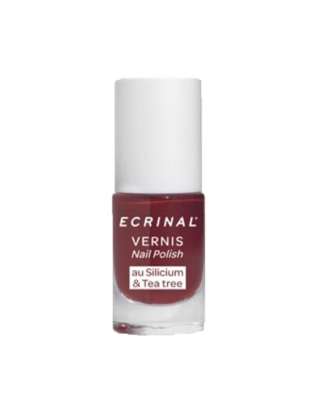 Ecrinal Esmalte de Uñas · Tratamiento Fortalecedor con Silicio y Árbol de Té en Varias Tonalidades