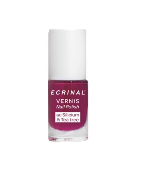 Ecrinal Esmalte de Uñas · Tratamiento Fortalecedor con Silicio y Árbol de Té en Varias Tonalidades