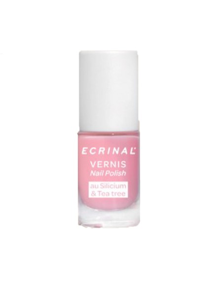 Ecrinal Esmalte de Uñas · Tratamiento Fortalecedor con Silicio y Árbol de Té en Varias Tonalidades