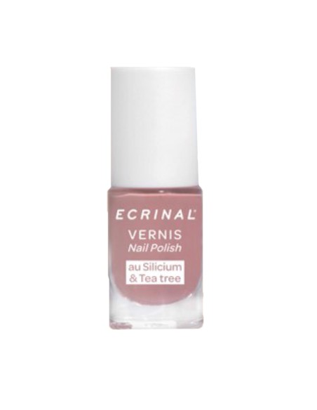 Ecrinal Esmalte de Uñas · Tratamiento Fortalecedor con Silicio y Árbol de Té en Varias Tonalidades