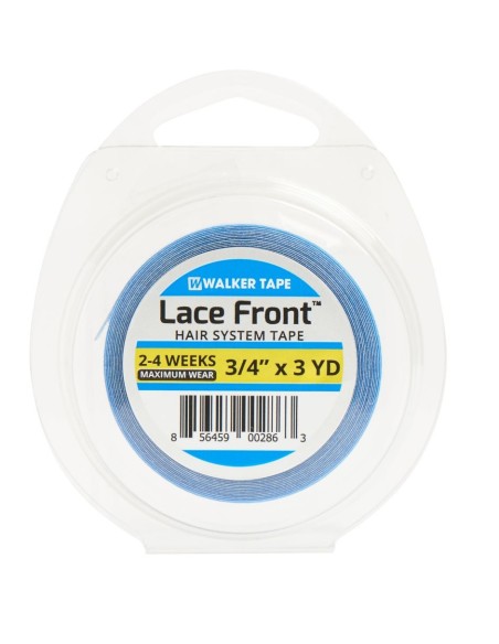 WALKER TAPE LACE FRONT 3/4'' x 3 Yards - Cinta adhesiva para prótesis y pelucas
