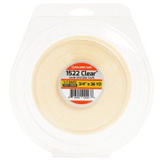 WALKER TAPE  1522 CLEAR  3/4" X 36 YARDS Cinta de Rollo...