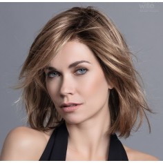 FLIRT Mono Part ★★★◗◗ - Peluca de fibra Sintética con...