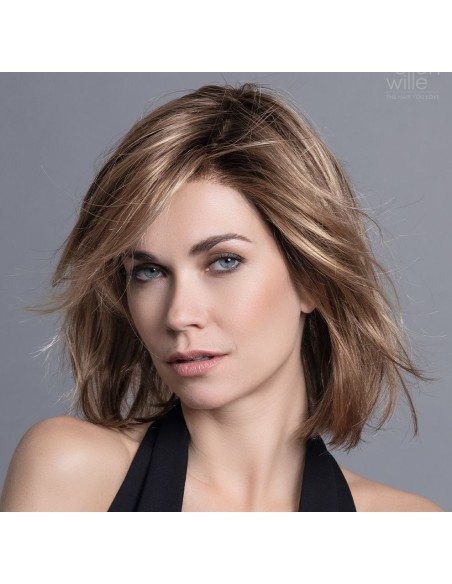 FLIRT Mono Part ★★★◗◗ - Peluca de fibra Sintética con Lace Front - CHANGES - ELLEN WILLE