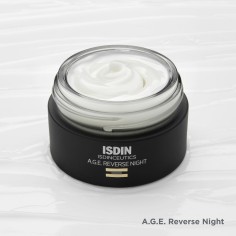 ISDIN - Crema Facial Reparadora de Noche Antiedad – Age... 2