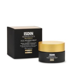 ISDIN - Crema Facial Reparadora de Noche Antiedad – Age...
