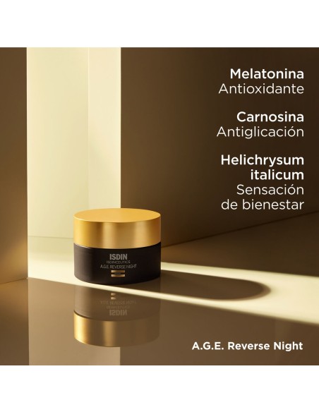 ISDIN - Isdinceutics A.G.E Reverse Night - Face cream 50ml.