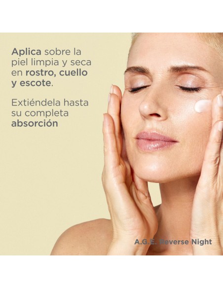 ISDIN - Crema Facial Reparadora de Noche Antiedad – Age Reverse Night