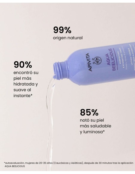 APIVITA AQUA BEELICIOUS - Tónico Perfeccionador & Hidratante