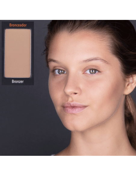 Face Palette Matizador, bronceador, colorete e iluminador Jorge de la Garza
